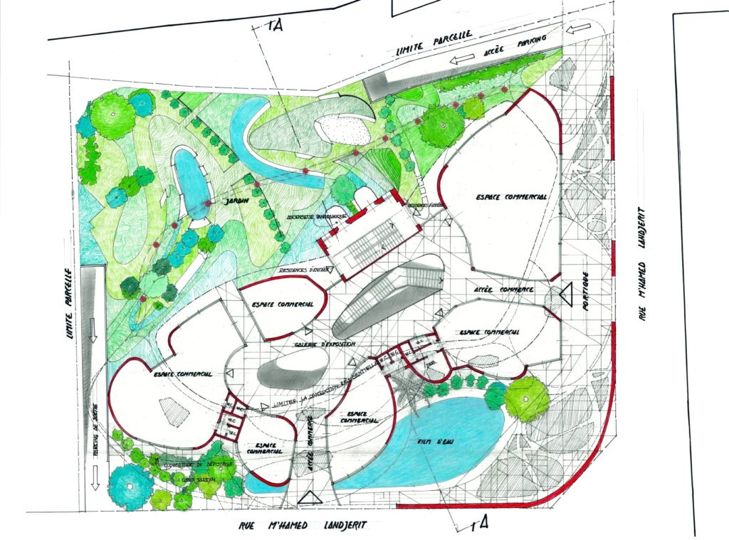 Complesso Commerciale Residenziale Algeri